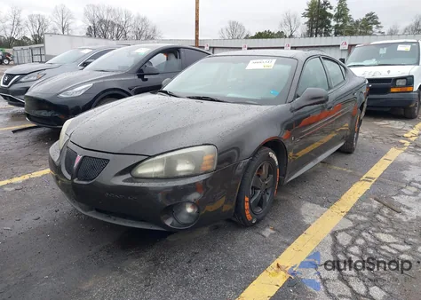 2008 Pontiac Grand Prix z USA, uszkodzony, nr VIN 2G2WP552181154217